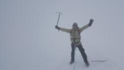 Mt Blanc summit